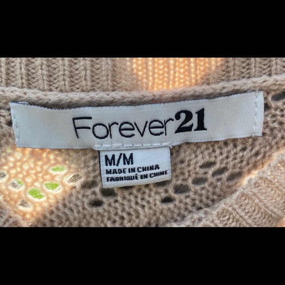 2 Forever 21 tops size medium - Picture 6 of 7